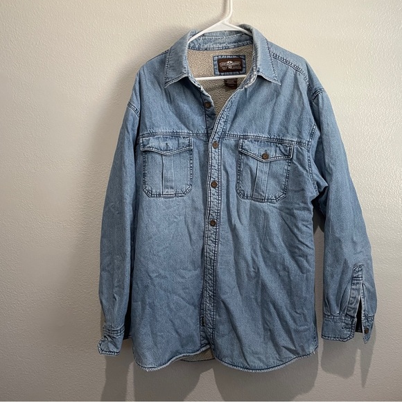 Levis Denim Shirt Jacket Size Large - Picture 1 of 7